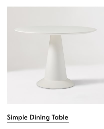 Simple Dining Table